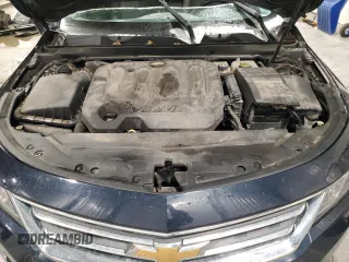 2018 Chevrolet Impala LT with VIN 2G1105S33J9172726, listed as a Copart auction lot 43026725 with 112,900 mi miles and Salvage Title. Bid and sale history available at DreamBid. Image 11.