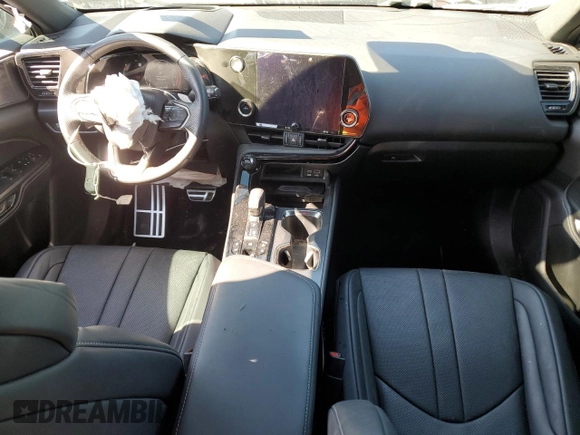 2023 Lexus NX with VIN 2T2KGCEZ8PC017301, listed as a Copart auction lot 48868185 with 44,617 mi miles and Salvage Title. Bid and sale history available at carsss.com. Image 8.