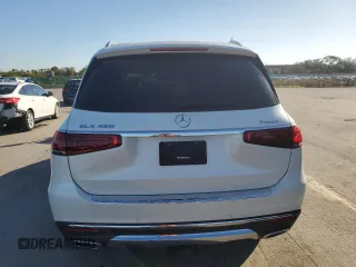 2021 Mercedes-Benz GLS with VIN 4JGFF5KE2MA390822, listed as a Copart auction lot 80449323 with 18,461 mi miles. Bid and sale history available at carsss.com. Image 6.