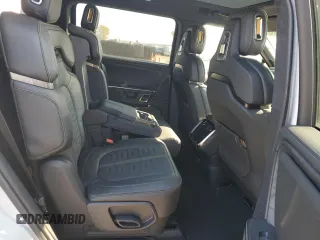 2024 Rivian R1S Adventure with VIN 7PDSGABA6RN039832, listed as a Copart auction lot 80635054 with Not Provided miles and Salvage Title. Bid and sale history available at carsss.com. Image 10.