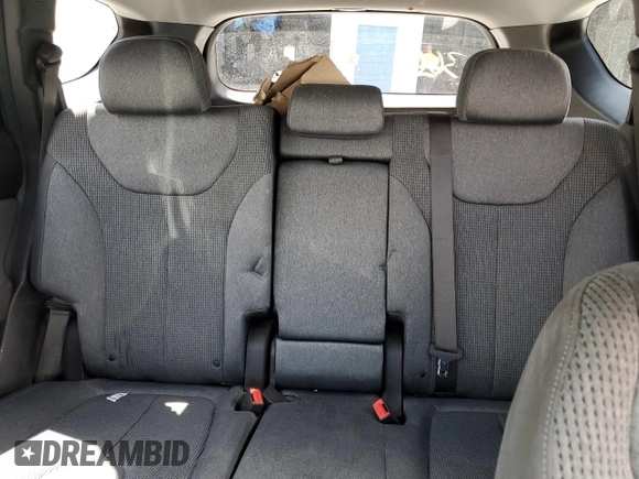 2019 Hyundai Santa Fe SE with VIN 5NMS2CAD9KH010261, listed as a Copart auction lot 59548605 with 139,268 mi miles and Salvage title. Bid and sale history available at DreamBid. Image 10.