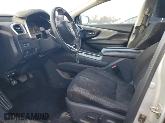 2018 Nissan Murano SV with VIN 5N1AZ2MG8JN118133, listed as a Copart auction lot 85597404 with 237,177 mi miles and Salvage Title. Bid and sale history available at carsss.com. Image 7.