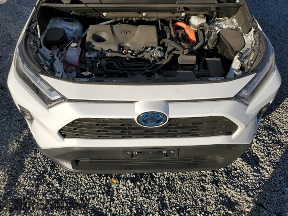 2023 Toyota RAV4 Hybrid XLE with VIN 2T3UWRFV2PW175511, listed as a Copart auction lot 41455235 with 17,378 mi miles and Salvage Title. Bid and sale history available at carsss.com. Image 13.