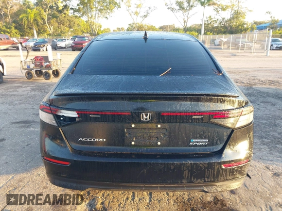2024 Honda Accord Sport с VIN 1HGCY2F55RA025795, выставлен на аукционе IAAI как лот 40593046 с пробегом 18 847 миль миль и . История ставок и продаж доступна на DreamBid. Изображение 15.