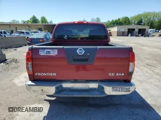 2006 Nissan Frontier SE z VIN 1N6AD07W26C476371, wystawiony jako Copart lot #56909975 z przebiegiem 165 205 mil mil oraz Czysty tytuł • Clean title. Historia ofert i sprzedaży dostępna na DreamBid. Obrazek 6.