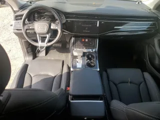 2024 Audi Q8 Prestige with VIN WA1FVBF1XRD004113, listed as a Copart auction lot 77616284 with 7,520 mi miles and Salvage Title. Bid and sale history available at carsss.com. Image 8.