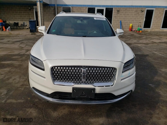 2023 Lincoln Nautilus Reserve with VIN 2LMPJ8K95PBL26391, listed as a Copart auction lot 46550935 with 12,973 mi miles and Salvage Title. Bid and sale history available at carsss.com. Image 5.