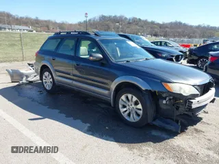 2008 Subaru Outback L.L. Bean with VIN 4S4BP86C084334873, listed as a IAAI auction lot 41798630 with 100,809 mi miles and . Bid and sale history available at DreamBid. Image 1.