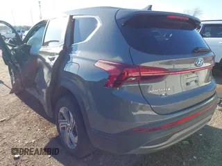 2023 Hyundai Santa Fe SE with VIN 5NMS14AJ6PH658047, listed as a IAAI auction lot 41096029 with 16,808 mi miles. Bid and sale history available at carsss.com. Image 3.