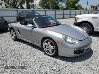 2005 Porsche Boxster S z VIN WP0CB29825S730662, wystawiony jako Copart lot #58700875 z przebiegiem 80 861 mil mil oraz Tytuł czysty. Historia ofert i sprzedaży dostępna na DreamBid. Obrazek 4.