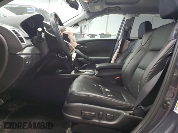 2017 Acura RDX Technology with VIN 5J8TB4H56HL031327, listed as a Copart auction lot 55876625 with 60,985 mi miles and Salvage title. Bid and sale history available at DreamBid. Image 7.