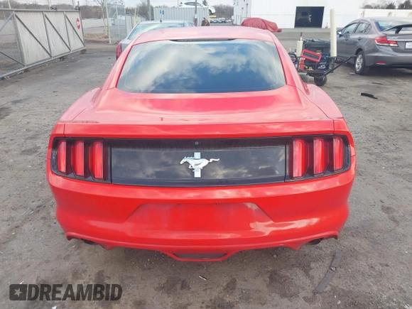 2017 Ford Mustang V6 with VIN 1FA6P8AM3H5271340, listed as a IAAI auction lot 41469159 with 92,175 mi miles and . Bid and sale history available at carsss.com. Image 16.