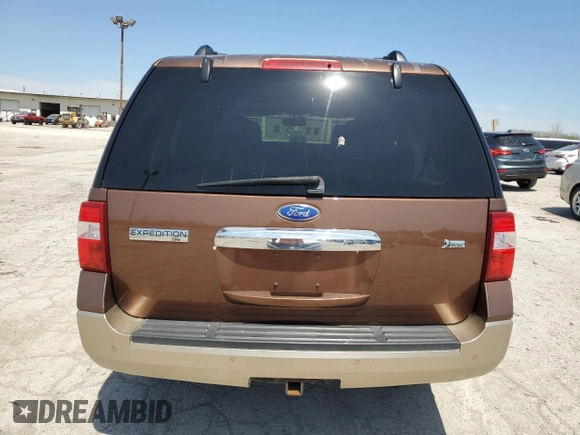 2011 Ford Expedition XLT z VIN 1FMJU1H55BEF34210, wystawiony jako Copart lot #54511145 z przebiegiem 153 695 mil mil oraz Czysty tytuł • Clean title. Historia ofert i sprzedaży dostępna na DreamBid. Obrazek 6.