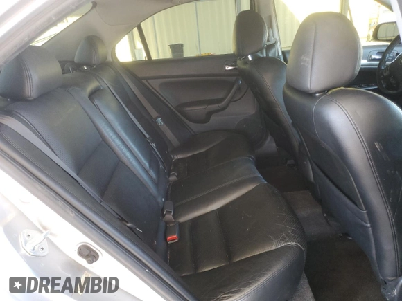 2007 Acura TSX Navi with VIN JH4CL96937C021639, listed as a Copart auction lot 89138225 with 96,671 mi miles and Salvage Title. Bid and sale history available at carsss.com. Image 10.