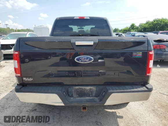 2020 Ford F-150 XL z VIN 1FTFW1E58LKD63318, wystawiony jako Copart lot #55395315 z przebiegiem 93 096 mil mil oraz Szkoda całkowita • Salvage title. Historia ofert i sprzedaży dostępna na DreamBid. Obrazek 6.