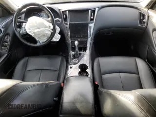 2014 Infiniti Q50 Premium with VIN JN1BV7ARXEM688219, listed as a Copart auction lot 41666885 with 143,813 mi miles and Salvage Title. Bid and sale history available at carsss.com. Image 8.