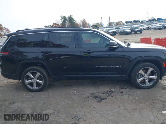 2022 Jeep Grand Cherokee Limited with VIN 1C4RJJBG8N8521335, listed as a IAAI auction lot 41010211 with 45,047 mi miles and . Bid and sale history available at DreamBid. Image 14.