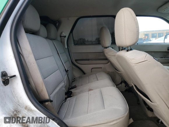 2010 Ford Escape Hybrid with VIN 1FMCU4K30AKC90709, listed as a Copart auction lot 85394774 with 183,092 mi miles and Salvage title. Bid and sale history available at DreamBid. Image 11.