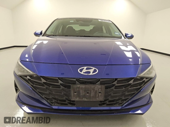2023 Hyundai Elantra SEL with VIN KMHLS4AG0PU442690, listed as a Copart auction lot 47828965 with 37,940 mi miles and Clean Title. Bid and sale history available at DreamBid. Image 5.