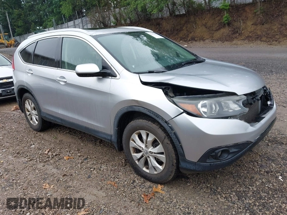 2013 Honda CR-V EX-L with VIN 2HKRM4H73DH618328, listed as a IAAI auction lot 42647497 with 200,667 mi miles and . Bid and sale history available at DreamBid. Image 1.
