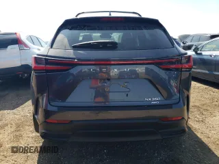 2023 Lexus NX 350 Premium with VIN 2T2GGCEZ4PC031265, listed as a Copart auction lot 58385355 with 32,498 mi miles and Salvage title. Bid and sale history available at DreamBid. Image 6.