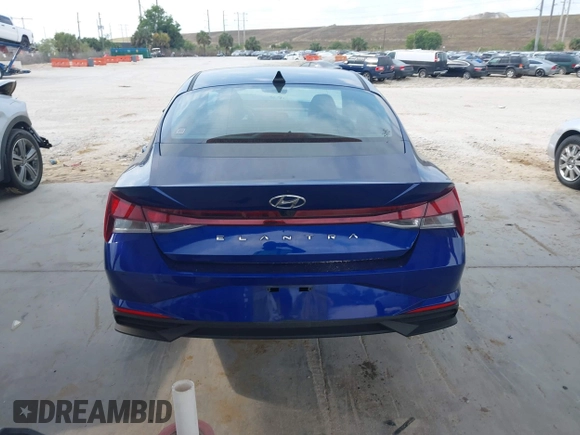 2023 Hyundai Elantra SEL with VIN 5NPLS4AG9PH099652, listed as a IAAI auction lot 42043340 with 64,376 mi miles and . Bid and sale history available at DreamBid. Image 17.