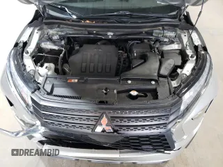 2022 Mitsubishi Eclipse Cross SE with VIN JA4ATWAA3NZ002683, listed as a Copart auction lot 54446995 with 65,648 mi miles and Salvage title. Bid and sale history available at DreamBid. Image 12.
