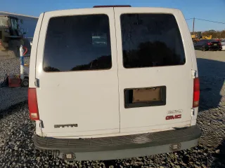 2005 GMC Safari Cargo with VIN 1GTDM19X65B509260, listed as a Copart auction lot 78824514 with 107,939 mi miles and Salvage Title. Bid and sale history available at carsss.com. Image 6.