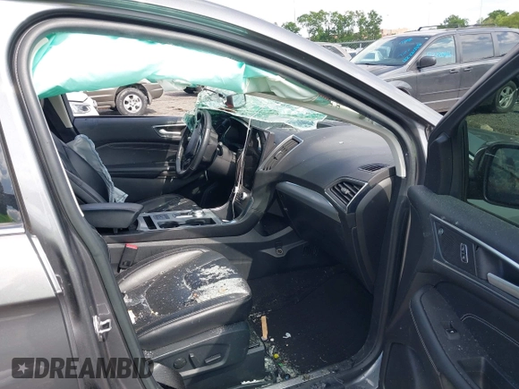2021 Ford Edge Titanium z VIN 2FMPK3K9XMBA21766, wystawiony jako IAAI lot #42187940 z przebiegiem 79 732 mil mil oraz . Historia ofert i sprzedaży dostępna na DreamBid. Obrazek 5.