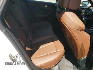 2019 Audi A5 Sportback Prestige z VIN WAUFNCF59KA046744, wystawiony jako Copart lot #59763095 z przebiegiem 50 421 mil mil oraz Szkoda całkowita • Salvage title. Historia ofert i sprzedaży dostępna na DreamBid. Obrazek 10.