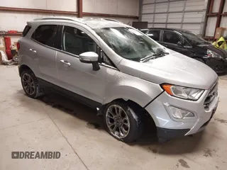 2021 Ford EcoSport Titanium z VIN MAJ6S3KL3MC403106, wystawiony jako IAAI lot #41339930 z przebiegiem 70 139 mil mil oraz . Historia ofert i sprzedaży dostępna na DreamBid. Obrazek 1.
