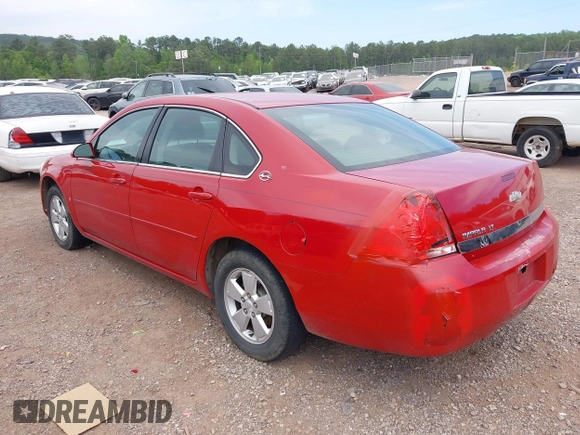 2007 Chevrolet Impala LT with VIN 2G1WT55N879397064, listed as a IAAI auction lot 42036776 with 236,678 mi miles and . Bid and sale history available at DreamBid. Image 3.