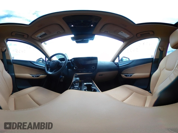 2024 Lexus NX with VIN 2T2GKCEZ1RC027918, listed as a IAAI auction lot 41955635 with 24,434 mi miles. Bid and sale history available at carsss.com. Image 19.