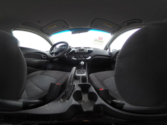 2016 Kia Rio LX with VIN KNADM4A36G6686149, listed as a IAAI auction lot 42015781 with 104,582 mi miles. Bid and sale history available at carsss.com. Image 18.
