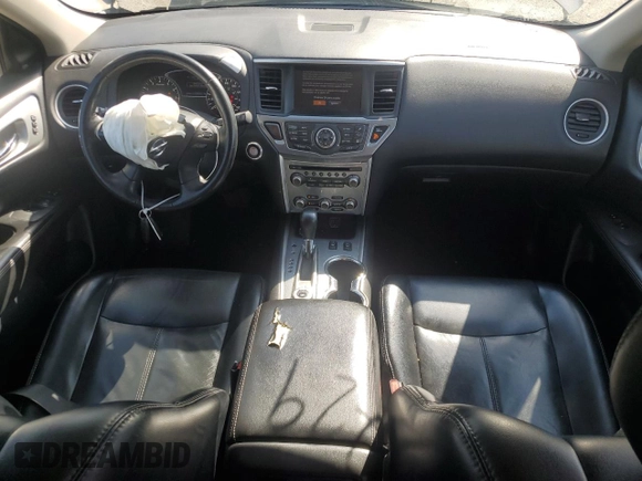 2018 Nissan Pathfinder SL with VIN 5N1DR2MM6JC666422, listed as a Copart auction lot 51626675 with 82,134 mi miles and Salvage title. Bid and sale history available at DreamBid. Image 8.