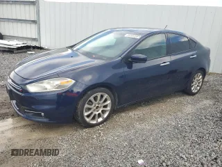 2013 Dodge Dart Limited with VIN 1C3CDFCH6DD142782, listed as a Copart auction lot 60855955 with 76,905 mi miles and Clean title. Bid and sale history available at DreamBid. Image 1.