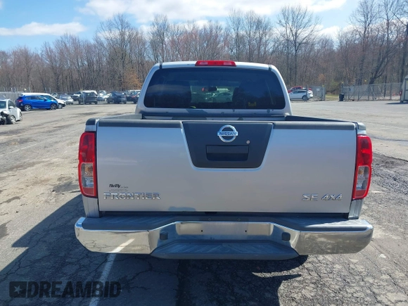 2008 Nissan Frontier SE with VIN 1N6AD07W08C445591, listed as a IAAI auction lot 41942470 with 195,055 mi miles and . Bid and sale history available at DreamBid. Image 16.