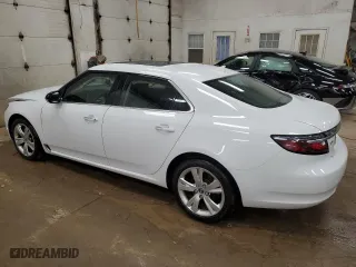 2011 Saab 9-5 Turbo4 with VIN YS3GN4AR6B4002246, listed as a Copart auction lot 79666714 with 118,503 mi miles and Clean Title. Bid and sale history available at carsss.com. Image 2.