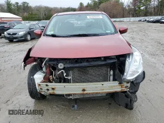 2016 Nissan Versa SV with VIN 3N1CN7AP8GL877533, listed as a Copart auction lot 52428335 with 137,842 mi miles and Salvage Title. Bid and sale history available at carsss.com. Image 5.