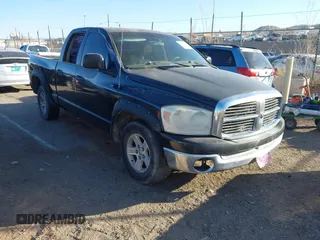 2007 Dodge Ram 1500 SLT with VIN 1D7HA18247S211024, listed as a IAAI auction lot 41432107 with 244,578 mi miles. Bid and sale history available at carsss.com. Image 1.