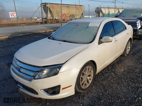 2012 Ford Fusion SEL with VIN 3FAHP0JG3CR254175, listed as a IAAI auction lot 41459968 with 191,831 mi miles. Bid and sale history available at carsss.com. Image 17.