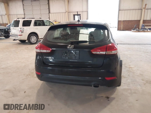 2017 Kia Forte5 LX with VIN KNAFK5A85H5699787, listed as a IAAI auction lot 41765450 with 115,318 mi miles. Bid and sale history available at carsss.com. Image 16.