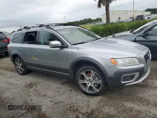 2012 Volvo XC70 T6 with VIN YV4902BZ7C1137799, listed as a Copart auction lot 73965734 with Not Provided miles and Non Repairable. Bid and sale history available at DreamBid. Image 4.