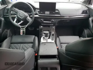 2024 Audi SQ5 Premium Plus with VIN WA1B4AFYXR2010353, listed as a Copart auction lot 73026334 with 8,176 mi miles and Salvage Title. Bid and sale history available at DreamBid. Image 8.