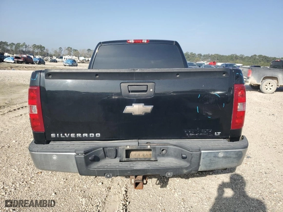 2008 Chevrolet Silverado 1500 LT w/1LT with VIN 1GCEC19J28Z259160, listed as a Copart auction lot 46440615 with 231,290 mi miles and Salvage Title. Bid and sale history available at carsss.com. Image 6.