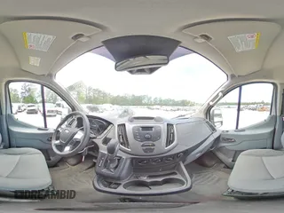 2016 Ford Transit Cargo with VIN 1FTYR1ZM7GKA22550, listed as a Copart auction lot 55584895 with 154,499 mi miles and Salvage title. Bid and sale history available at DreamBid. Image 16.