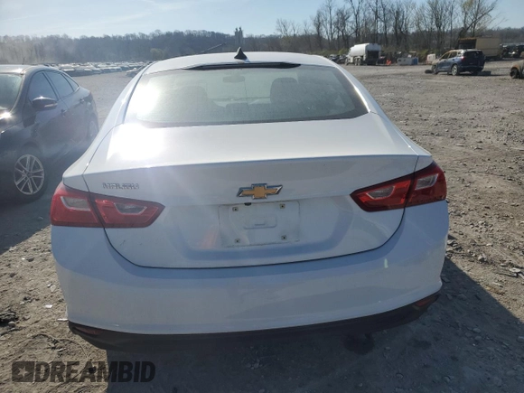 2018 Chevrolet Malibu LS with VIN 1G1ZB5ST1JF255849, listed as a Copart auction lot 50452725 with 76,549 mi miles and Salvage Title. Bid and sale history available at DreamBid. Image 6.