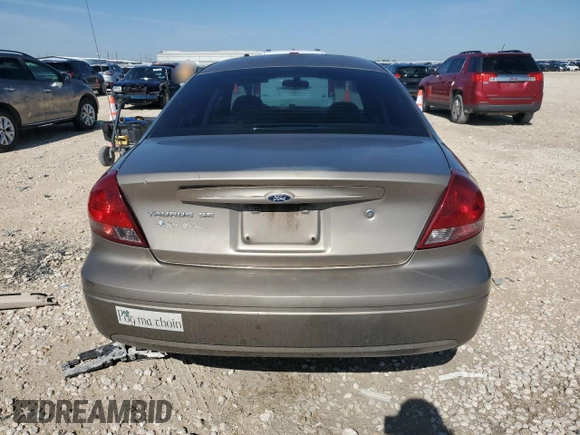 2004 Ford Taurus SE with VIN 1FAFP53U04A141688, listed as a Copart auction lot 55606685 with 134,548 mi miles and Salvage Title. Bid and sale history available at DreamBid. Image 6.