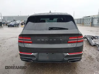 2024 Genesis GV80 with VIN KMUHCESC9RU161139, listed as a IAAI auction lot 41549627 with 31,025 mi miles and . Bid and sale history available at DreamBid. Image 17.