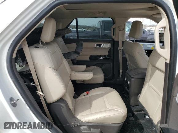 2022 Ford Explorer Platinum with VIN 1FM5K8HC0NGC02750, listed as a Copart auction lot 51344445 with 71,848 mi miles and Salvage Title. Bid and sale history available at carsss.com. Image 11.